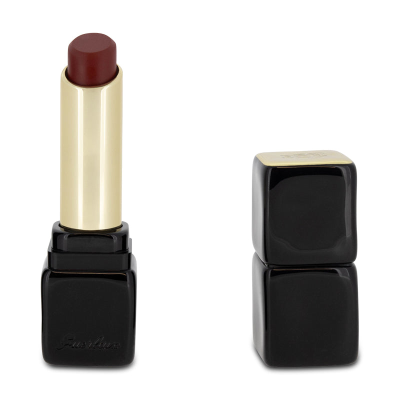 Guerlain Kiss Kiss Tender Matte Lipstick 999 Eternal Red (Blemished Box)