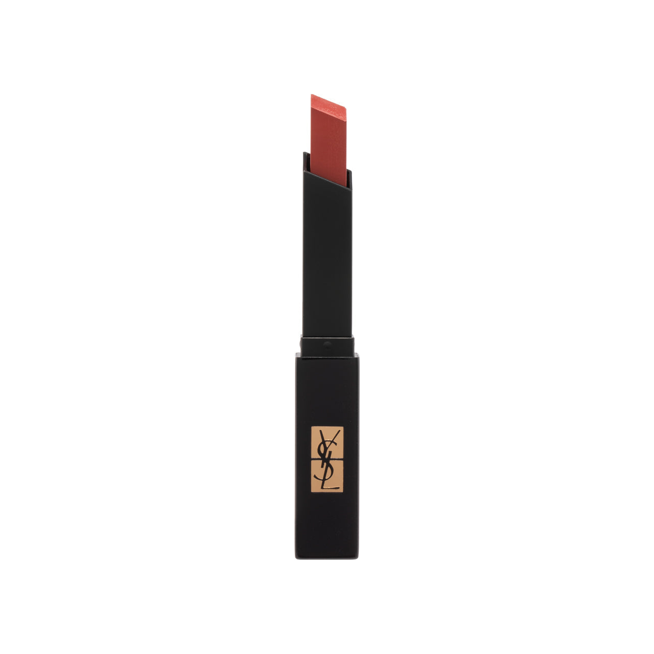 Yves Saint Laurent Rouge Pur Couture The Slim Velvet Radical #302 Brown No Way Back 2g