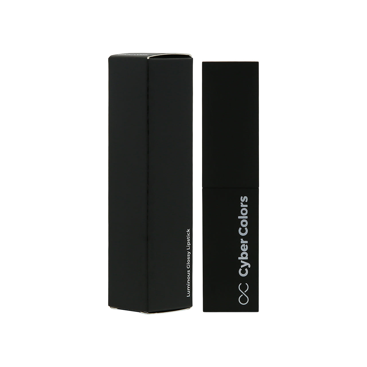 Cyber Colors Luminous Glossy Lipstick #L2 Rosy Beige 5.2g