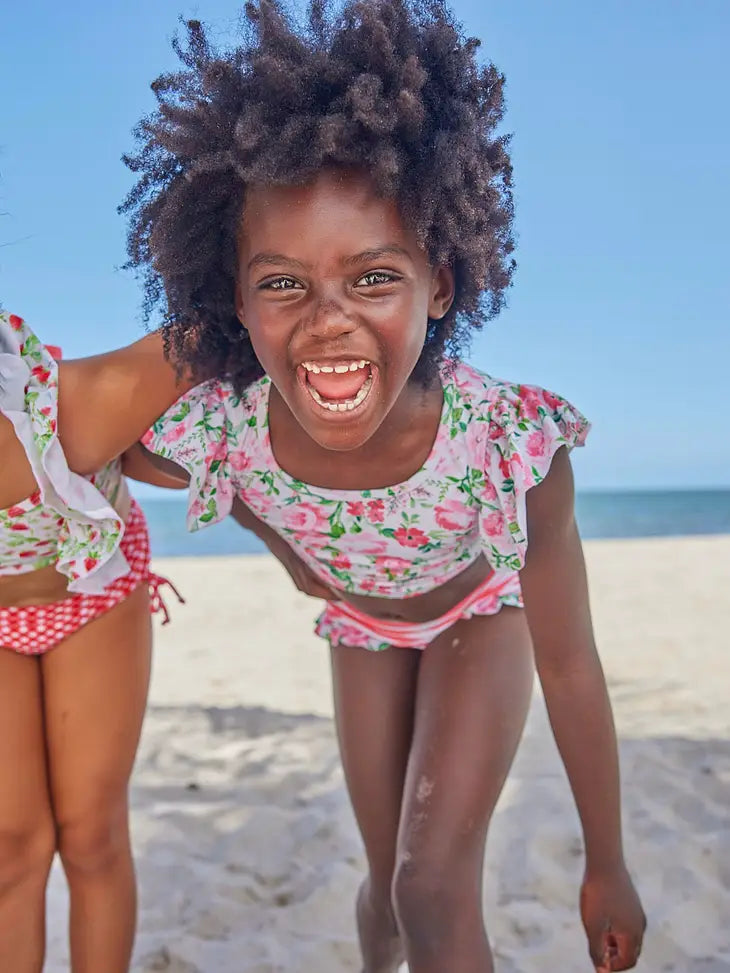 Rosewood Crescent Two Piece Swimsuit