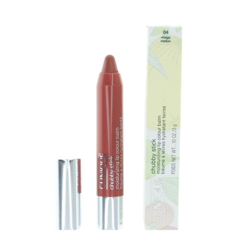 Clinique Chubby Stick Pink Lip Balm 04 Mega Melon