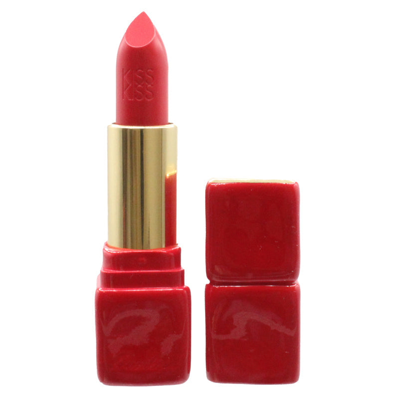 Guerlain KissKiss Creamy Shaping Red Lipstick 325 Rouge Kiss
