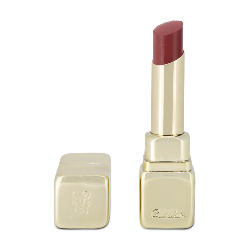Guerlain KissKiss Shine Rouge Hydration Lipstick 129 Blossom Kiss