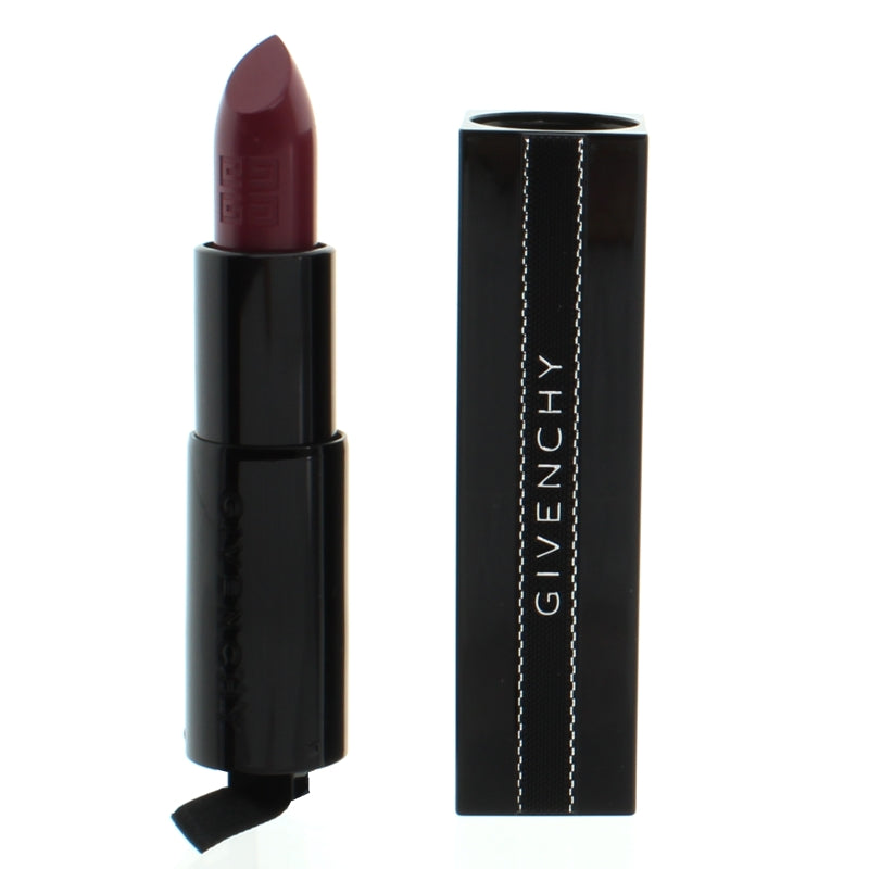 Givenchy Rouge Interdit Satin Pink Lipstick 8 Framboise Obscur
