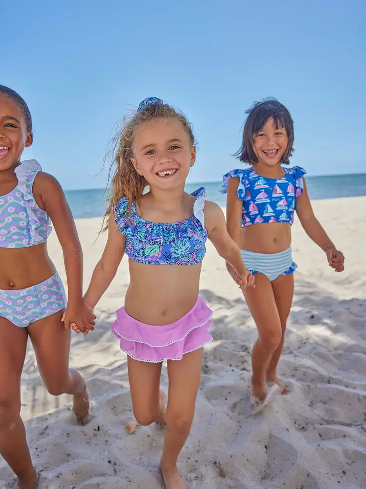 Indigo Sunset Two Piece Swimsuit