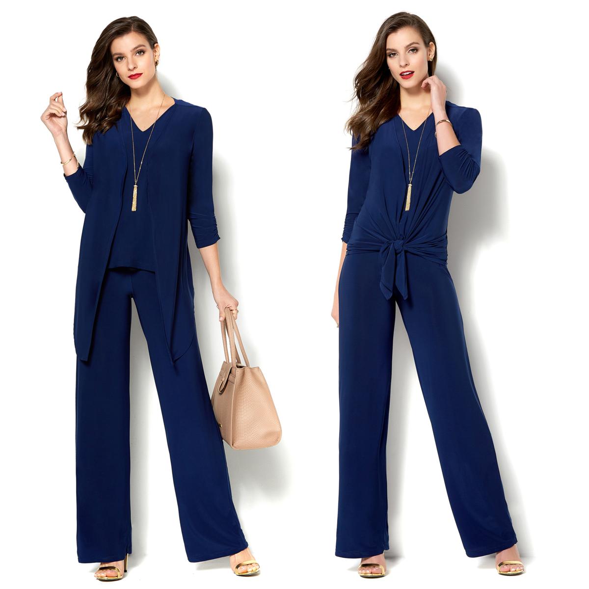 IMAN Global Chic Luxe 4-piece Perfect Party Ensemble (K-1)