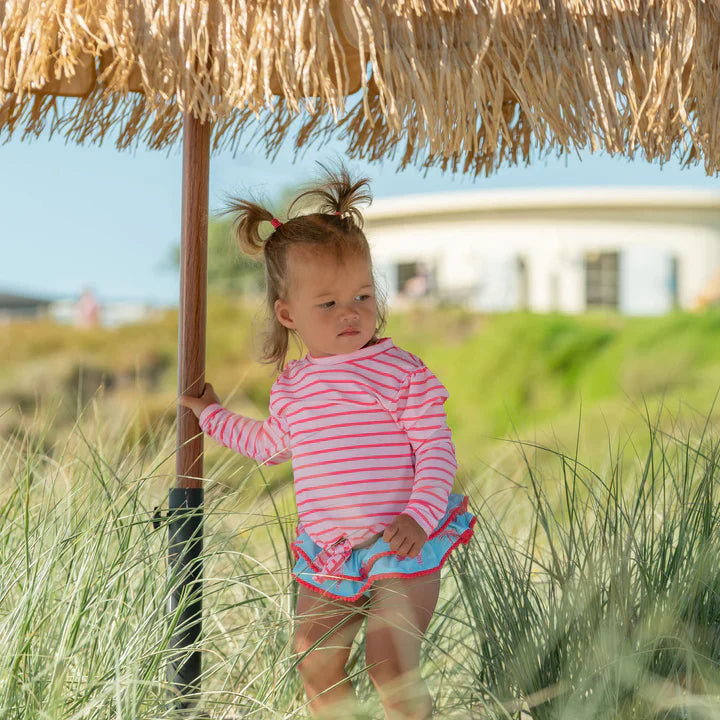 Lighthouse Island Ruffle Set