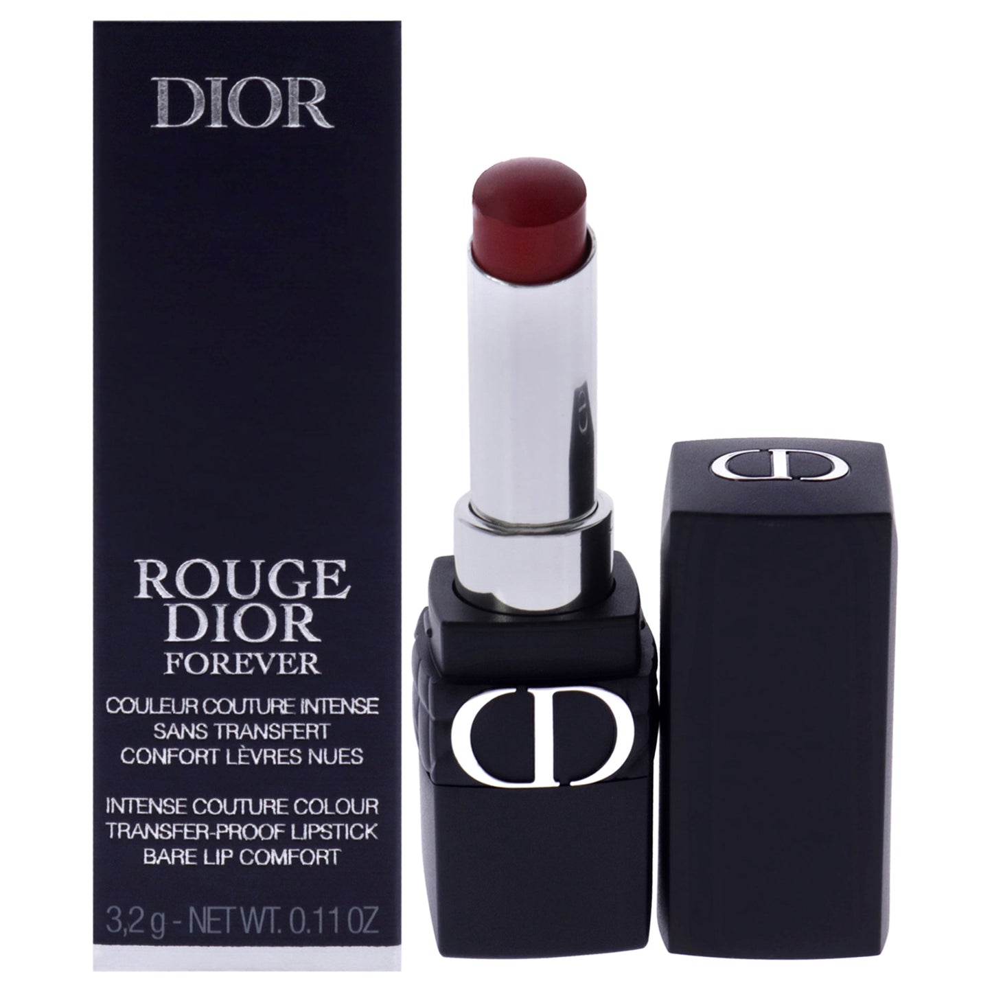 Rouge Forever Transfer Proof Lipstick - 866 Forever Together by Christian Dior for Women - 0.11 oz Lipstick