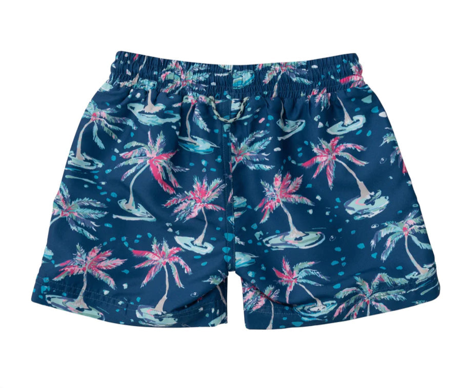 Prodoh Swimtrunk Blue Palm Trees