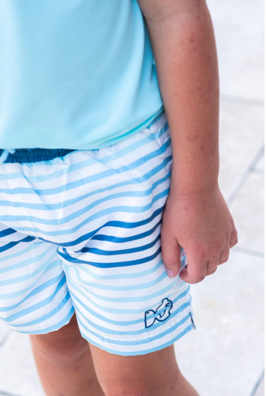 Prodoh Swimtrunk Blue Stripe