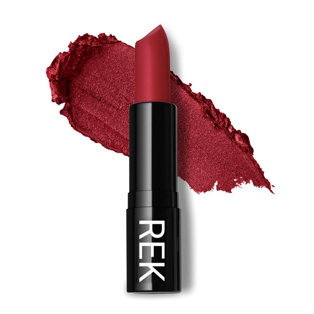 Red Carpet Red | Luxury Matte Lipstick | REK Cosmetics