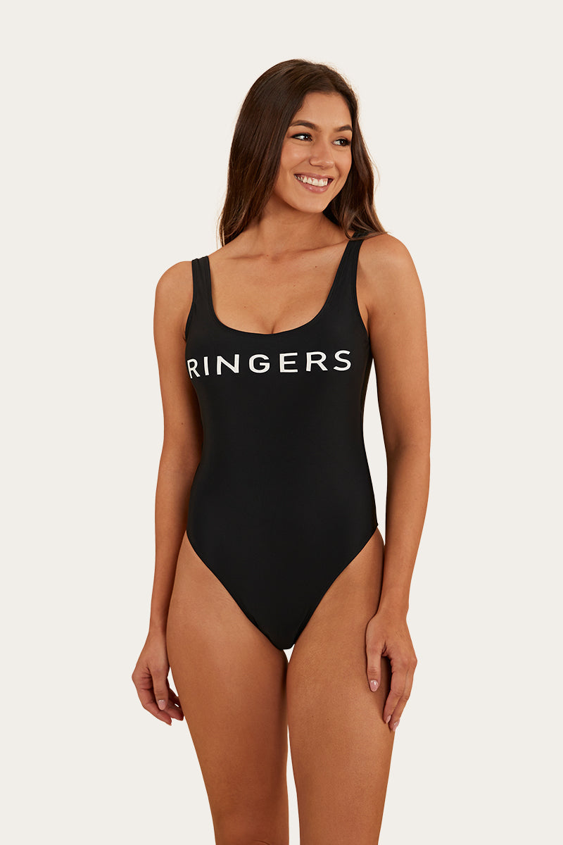 Ringers Womens One Piece - Black