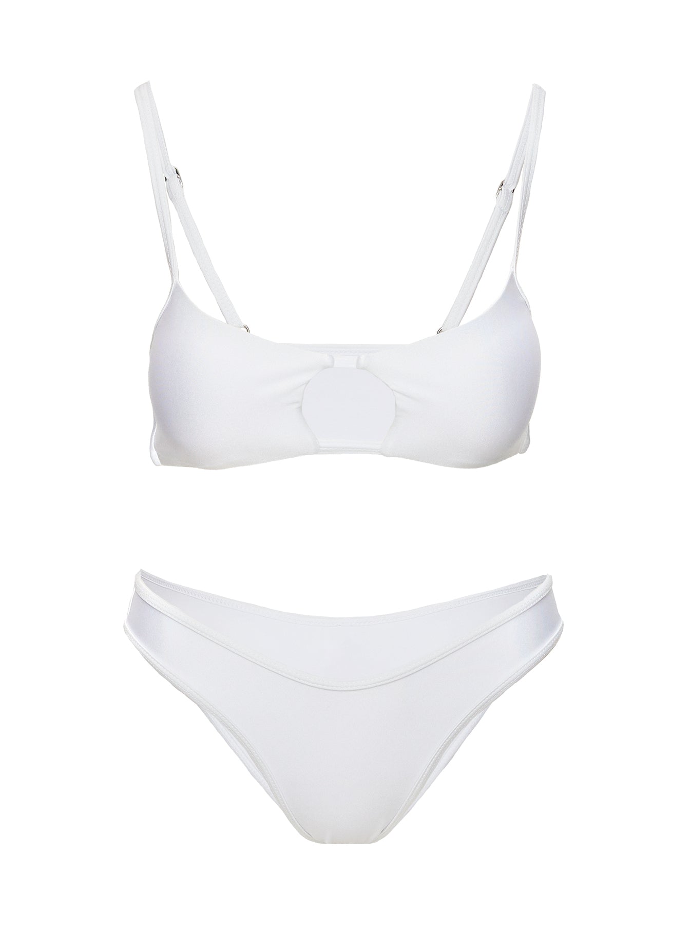 Shade Bikini Top White