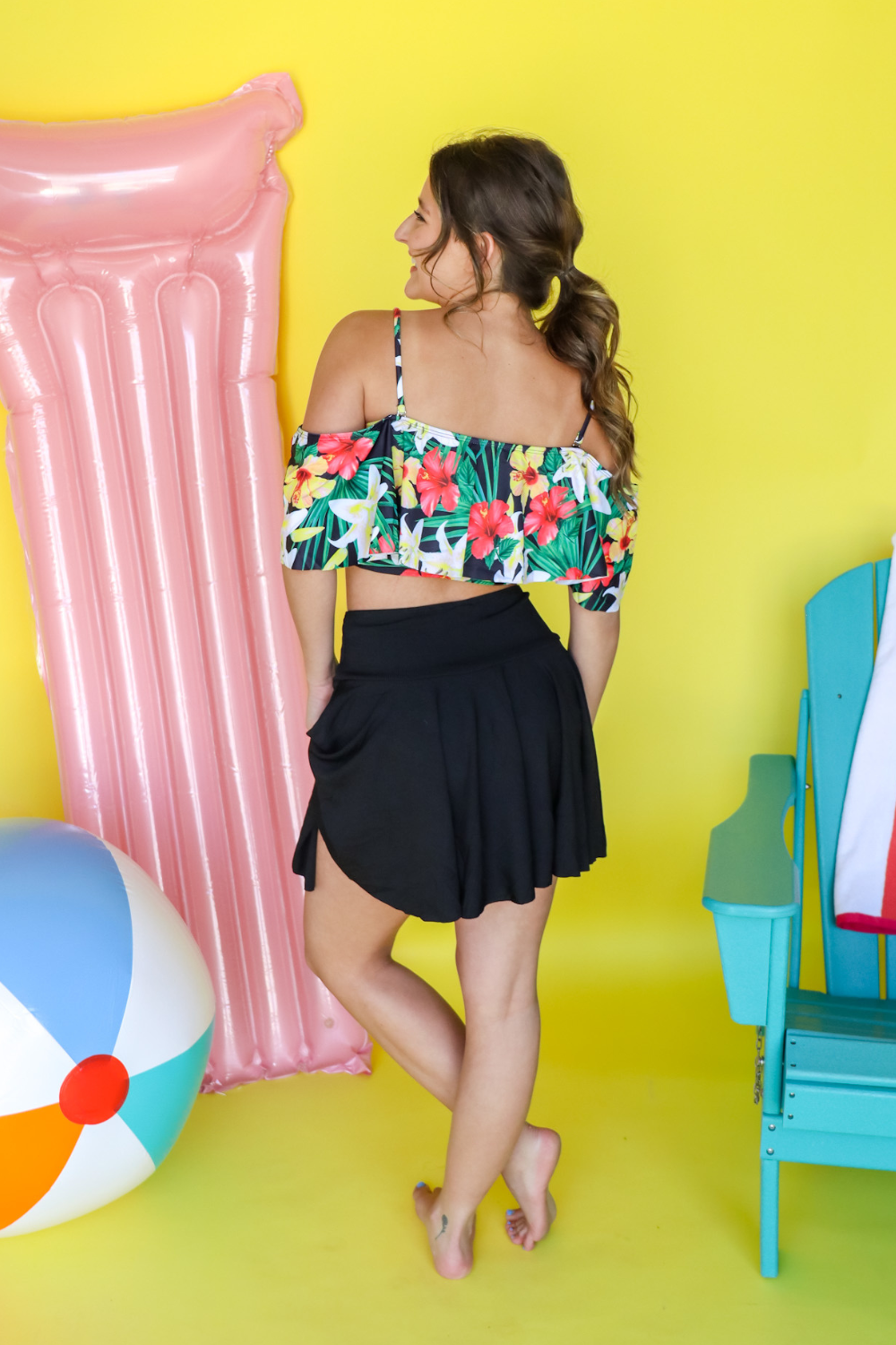 St. Lucia Sunrise Two Piece Swimsuit