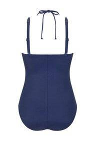 Amoena Maritime Meadow One-Piece Bandeau Swimsuit - Maritime/Flowers