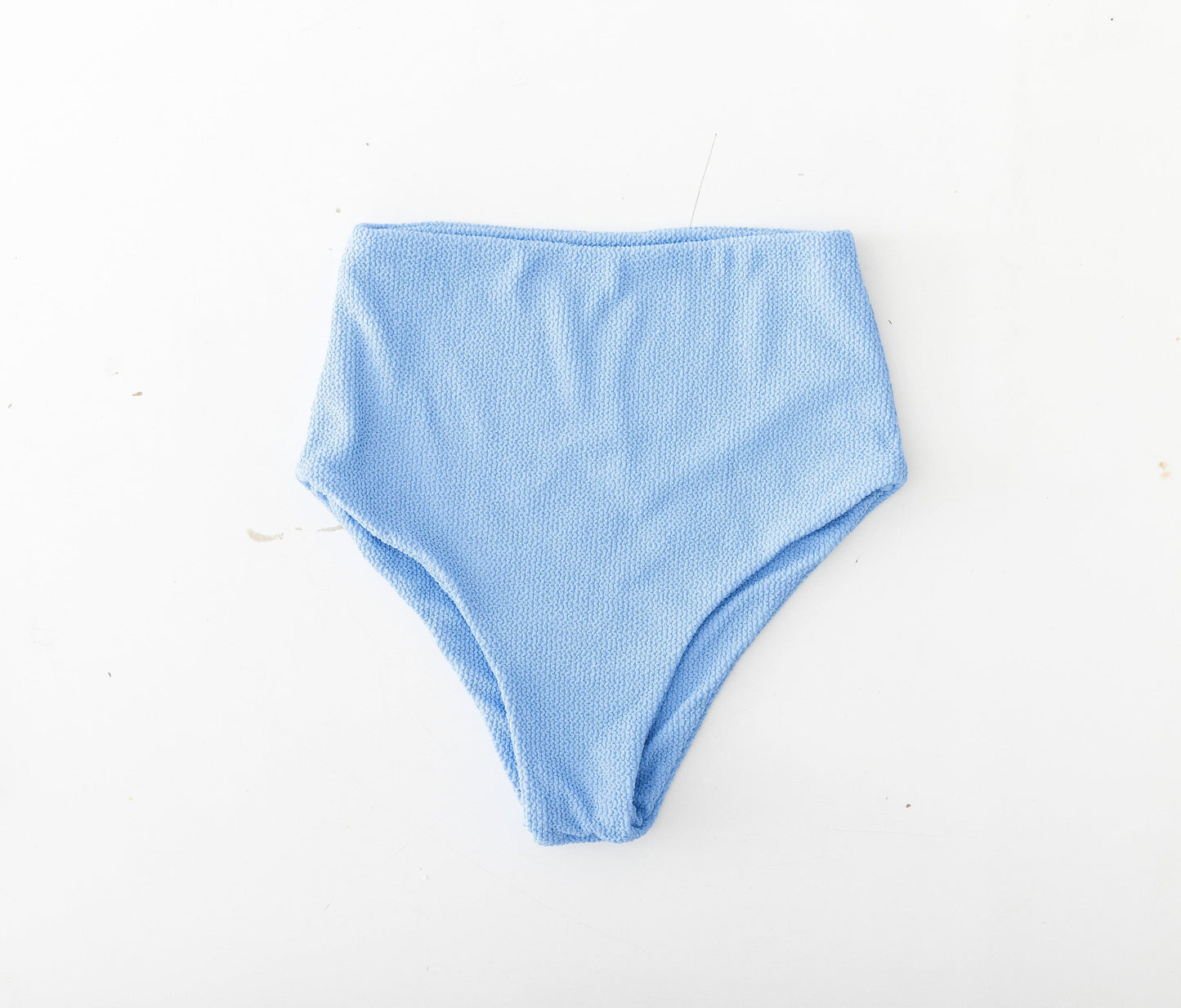 Blue Allium Swim Bottom Swim Bottoms BOLD Swim XXXL High Waist