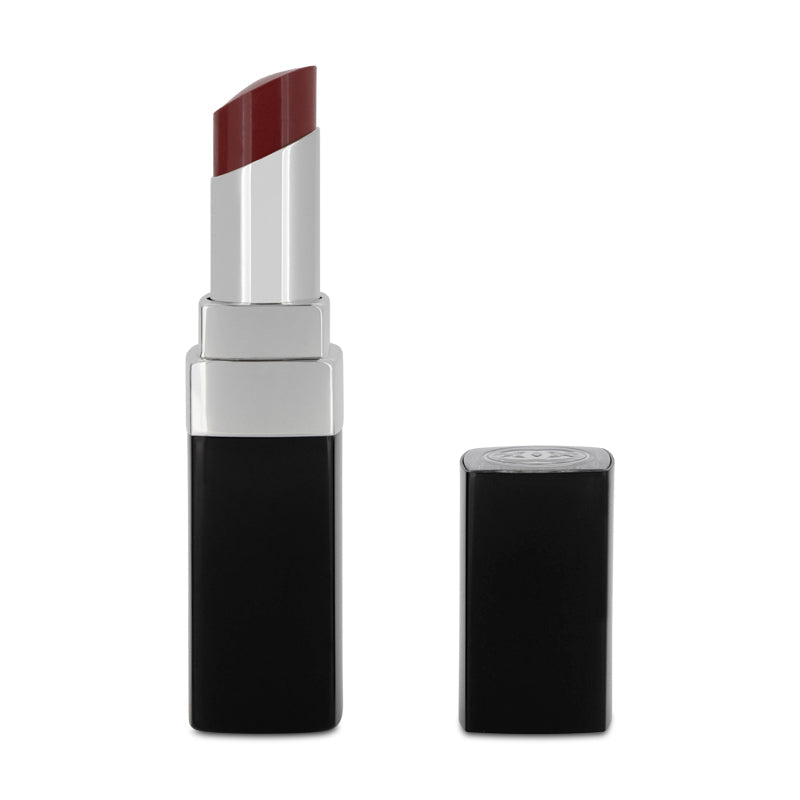 Chanel Rouge Coco Hydrating Plumping Lipstick 124 Merveille