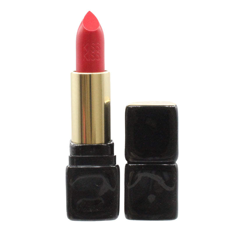 Guerlain KissKiss Creamy Shaping Red Lipstick 331 French Kiss