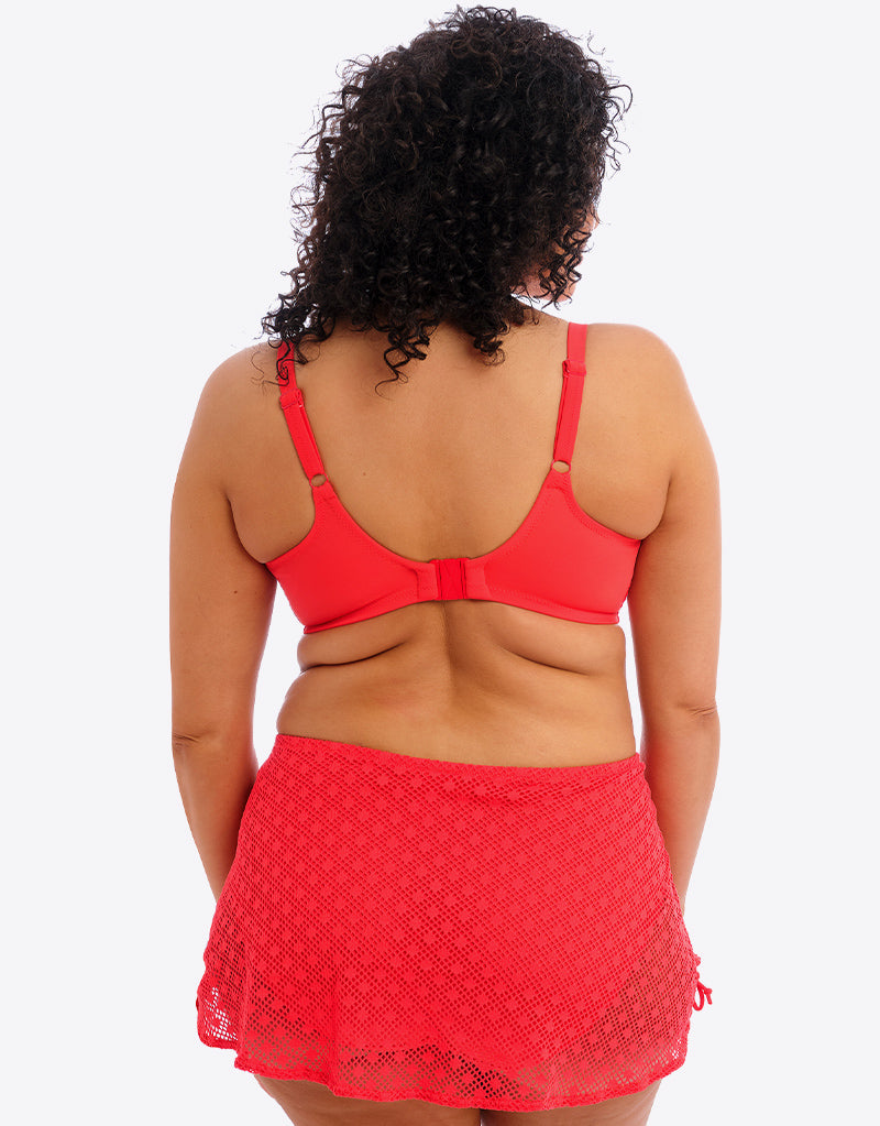 Elomi Bazaruto Plunge Bikini Top Sunset