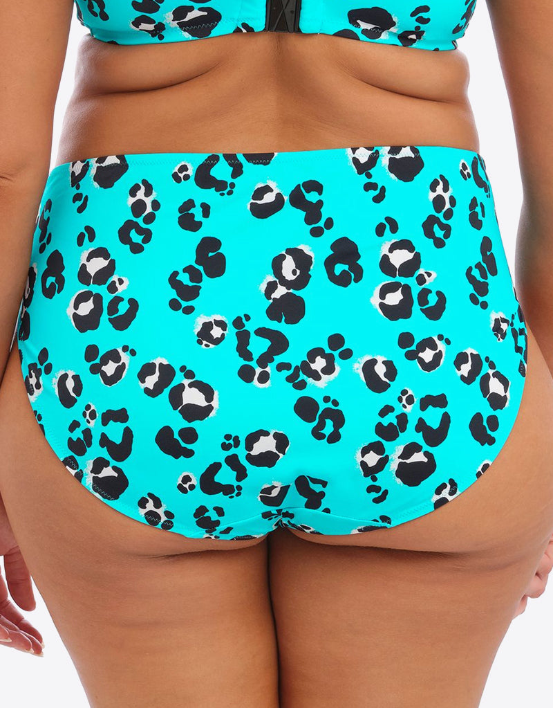 Elomi Kotiya Mid Rise Bikini Brief Lagoon