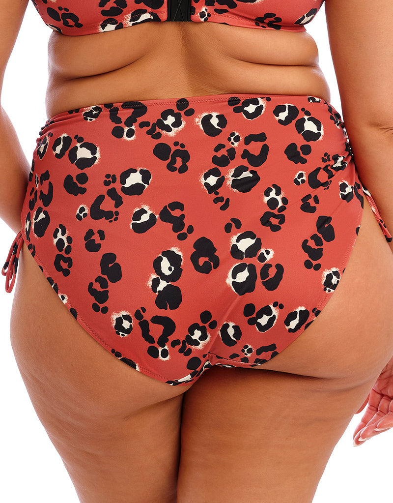 Elomi Kotiya Adjustable Bikini Brief Terracotta