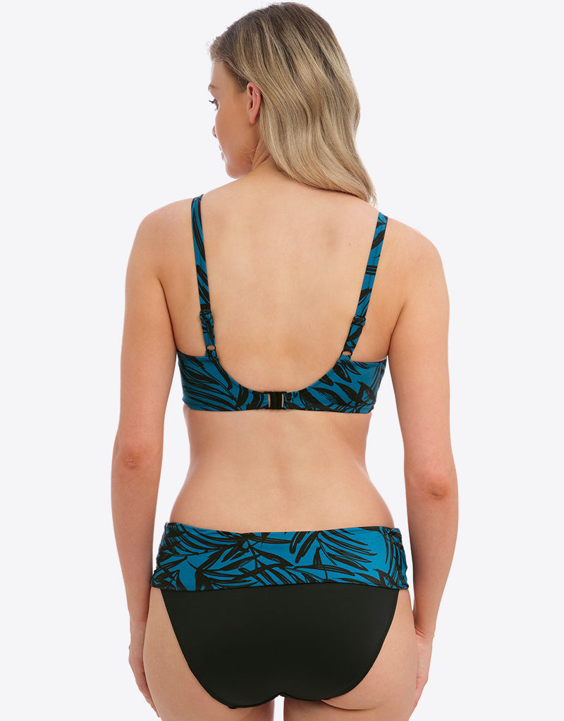 Fantasie Palmetto Bay Full Cup Bikini Top Zen Blue