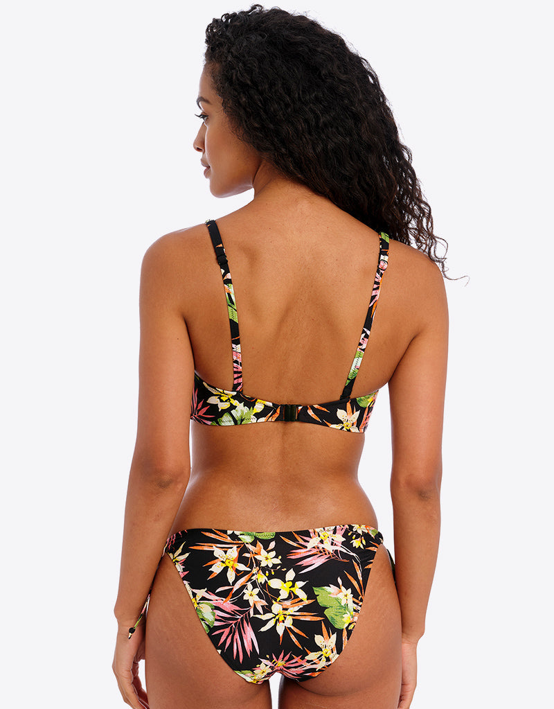 Freya Savanna Sunset Bralette Bikini Top Multi
