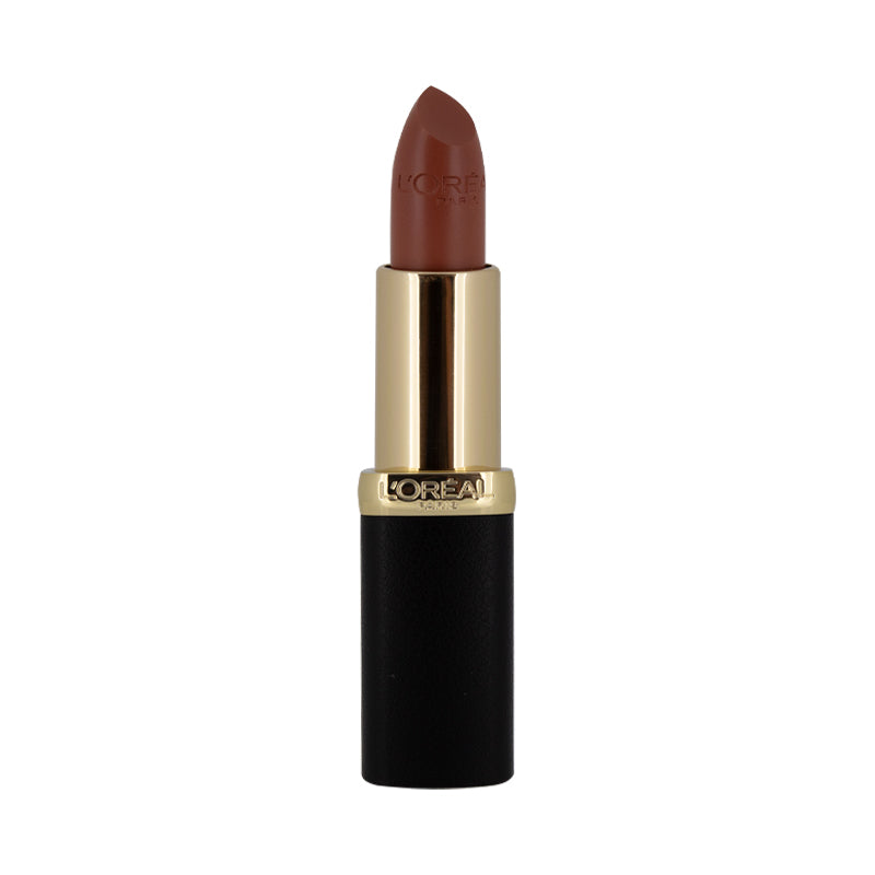 L'Oreal Colour Riche Matte Lipstick 203 Peachy Brown