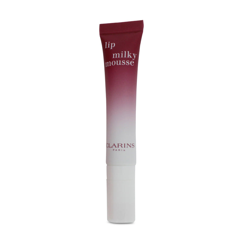 Clarins Lip Milky Mousse Lip Cream 04 Milky Tea Rose (Blemished Box)