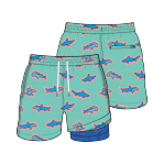 Apex Swimmers Swimtrunks