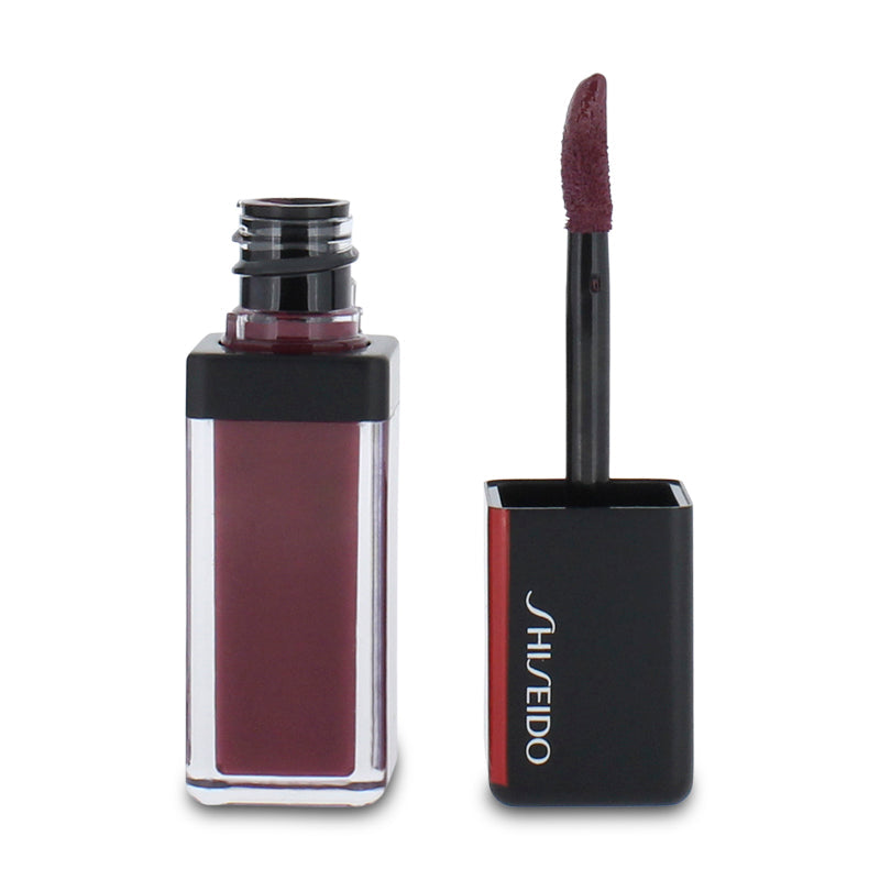 Shiseido LacquerInk LipShine 308 Patent Plum