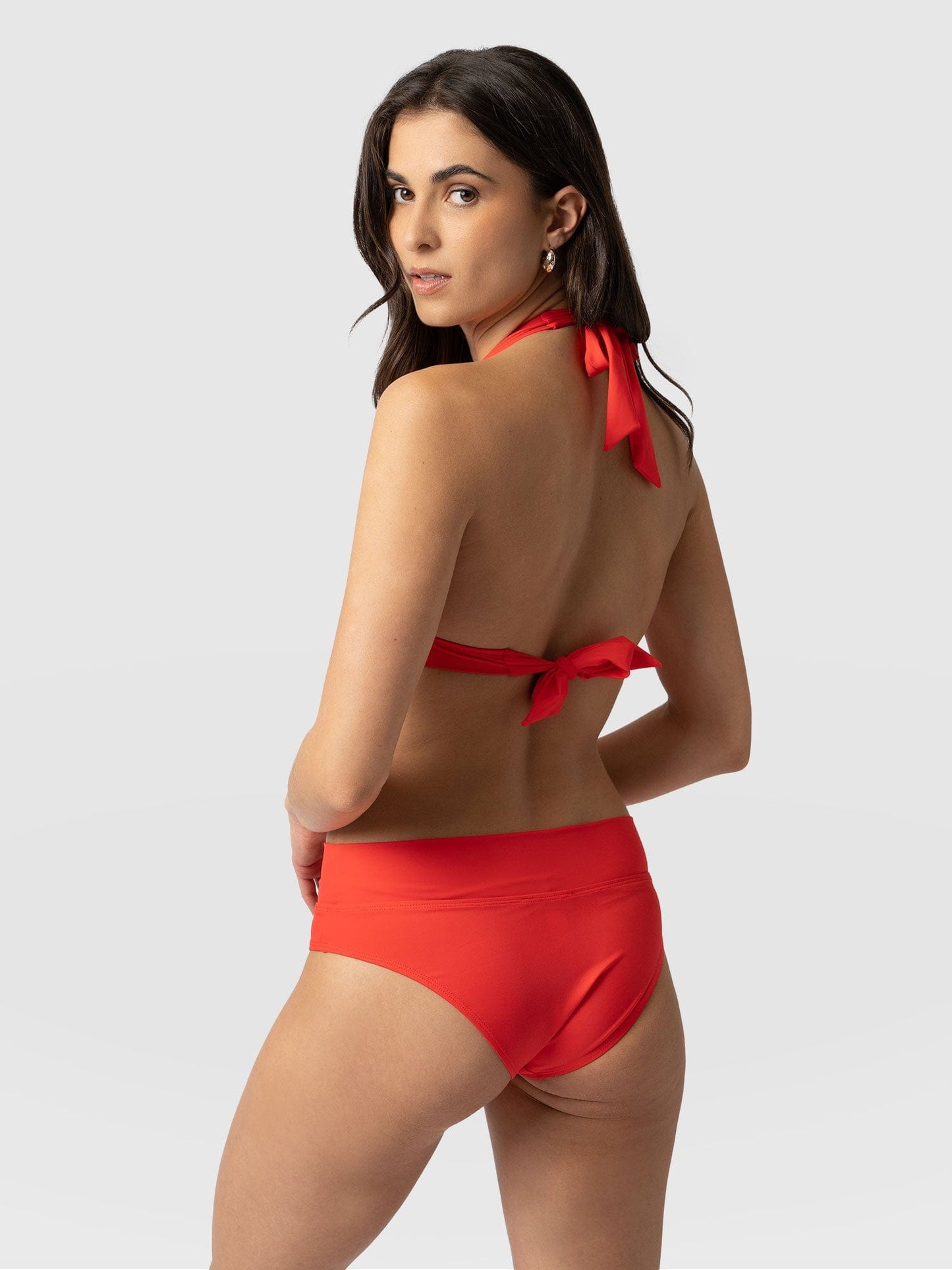 Kyra Bikini Bottom - Red