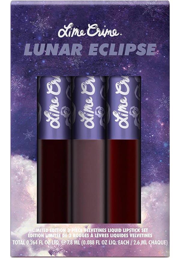 Lunar Eclipse | VELVETINES LIQUID LIPSTICK SET