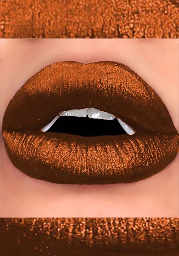 It's Burning Metallic | LIPSTICK