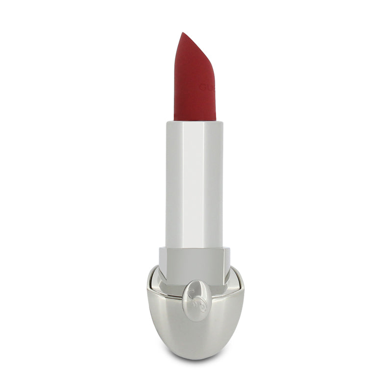Guerlain Rouge G Luxurious Velvet Matte Lipstick No.214 Flame Red