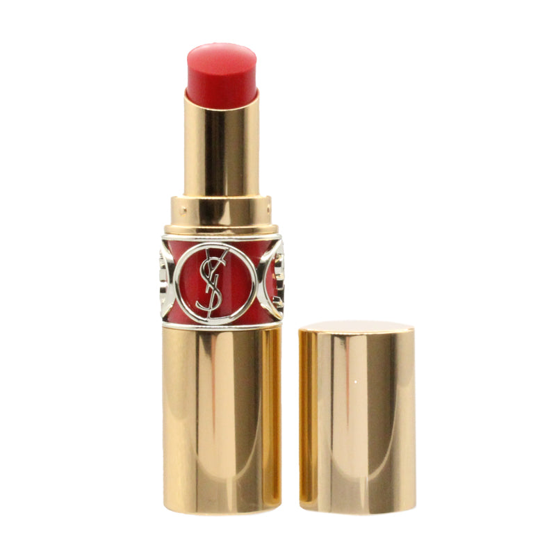 YSL Rouge Volupte Shine Red Lipstick 82 Orange Crepe