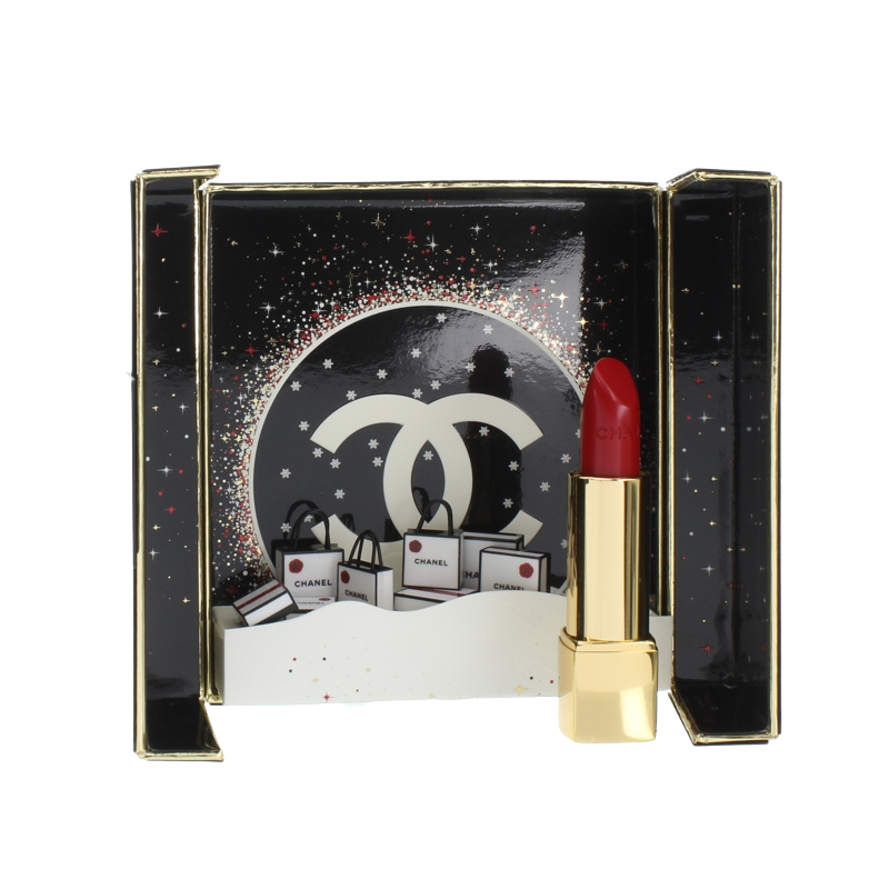 Chanel Lipstick 837 Rouge Spectaculaire Limited Edition (Blemished Box)