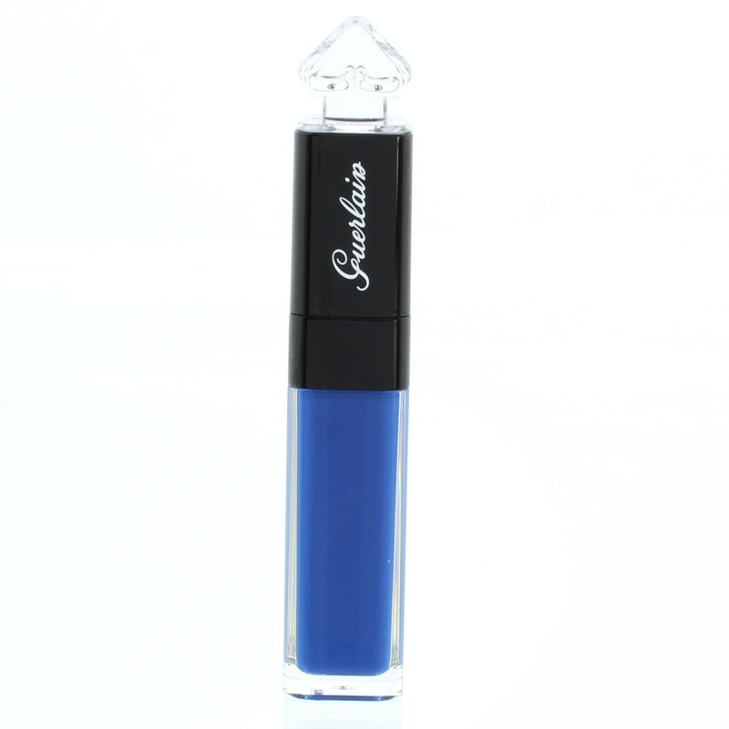 Guerlain La Petite Robe Noire Blue Liquid Lipstick L101 Adventurous