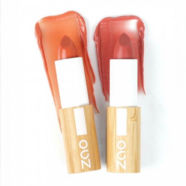 Zao Colour & Plump Lip Balm