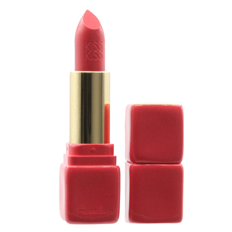 Guerlain KissKiss Creamy Shaping Pink Lipstick Colour 343 Sugar Kiss