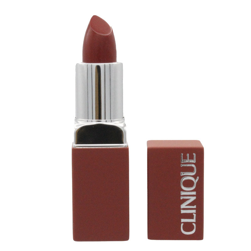 Clinique Even Better Pop lip Colour Brown Lipstick 18 Tickled