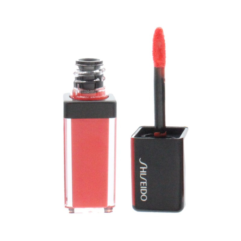 Shiseido LacquerInk Liquid Lipstick Red Flicker 305