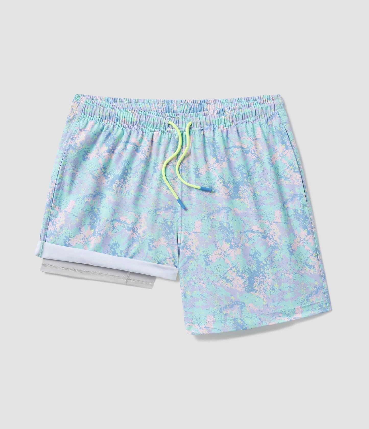 Color Run Men's Swimsuit - 5.5" inseam