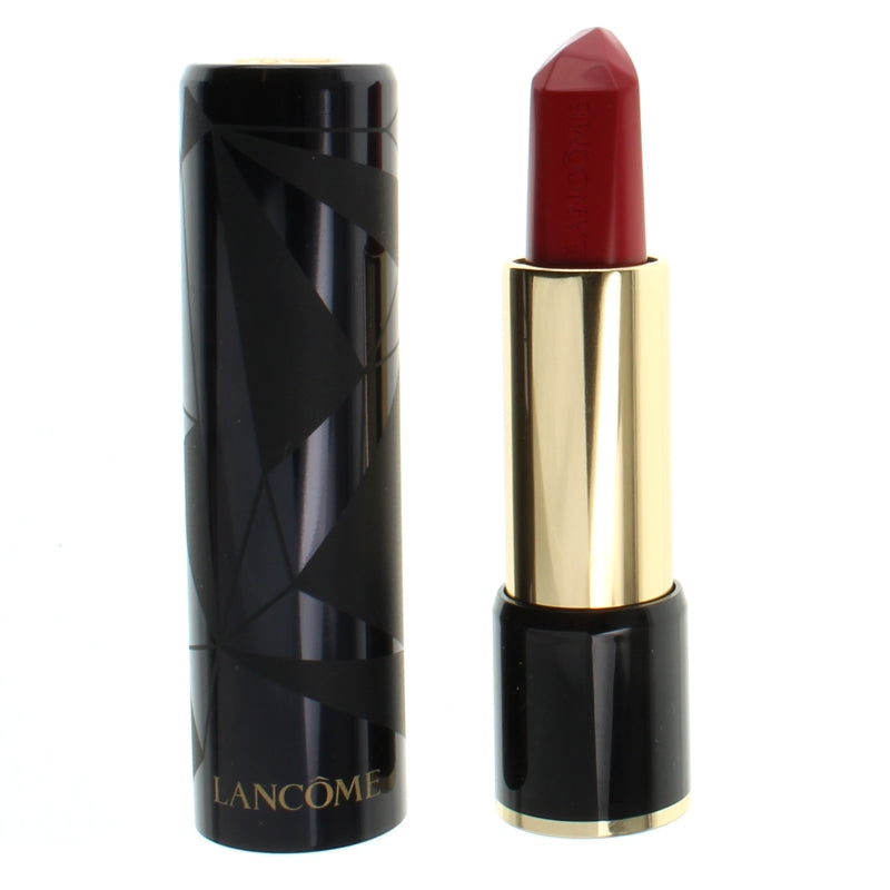 Lancome L'Absolu Rouge Ruby Cream Red Lipstick 01 Bad Blood Ruby