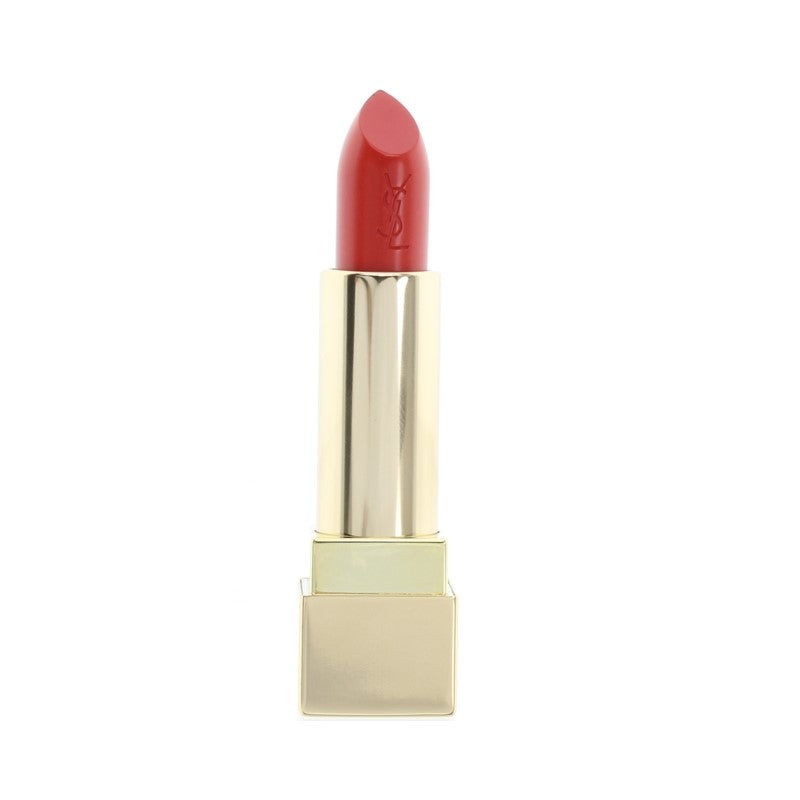 YSL Rouge Pur Couture Red Lipstick 74 Orange Electro