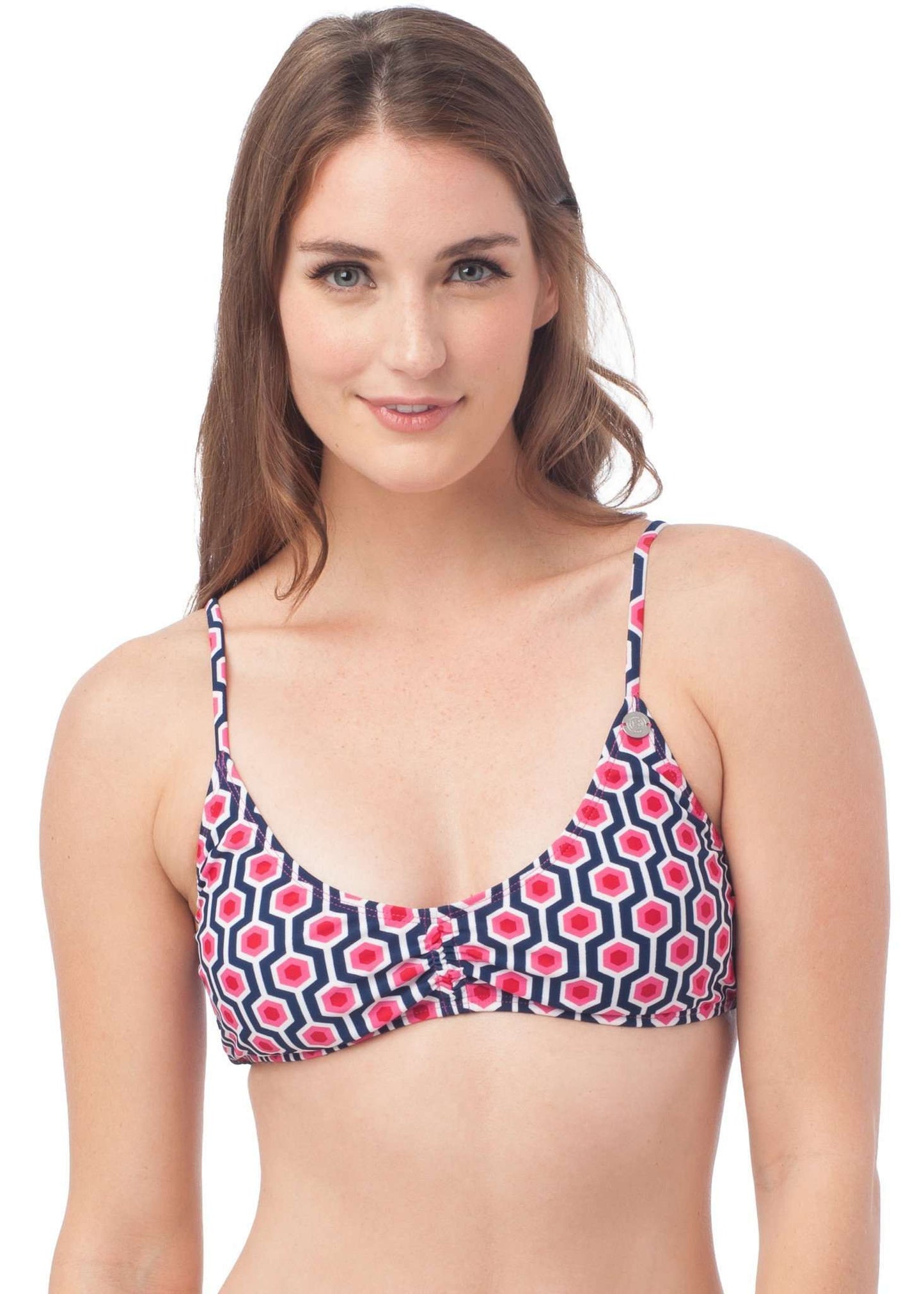 Seabrook Bikini Top in Geo by Southern Tide - Country Club Prep
