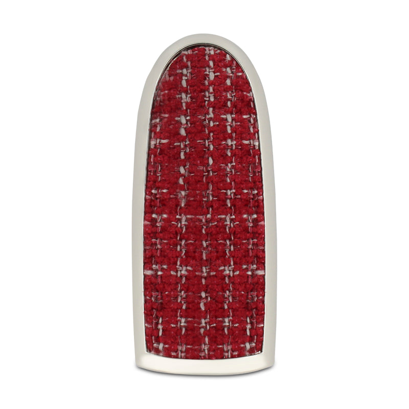Guerlain Rouge The Double Mirror Lipstick Case Tweed In Paris