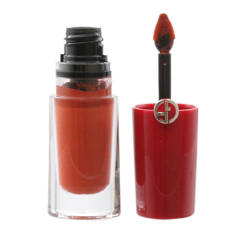 Giorgio Armani Lip Magnet Matte Orange Lipstick 200 Ambra