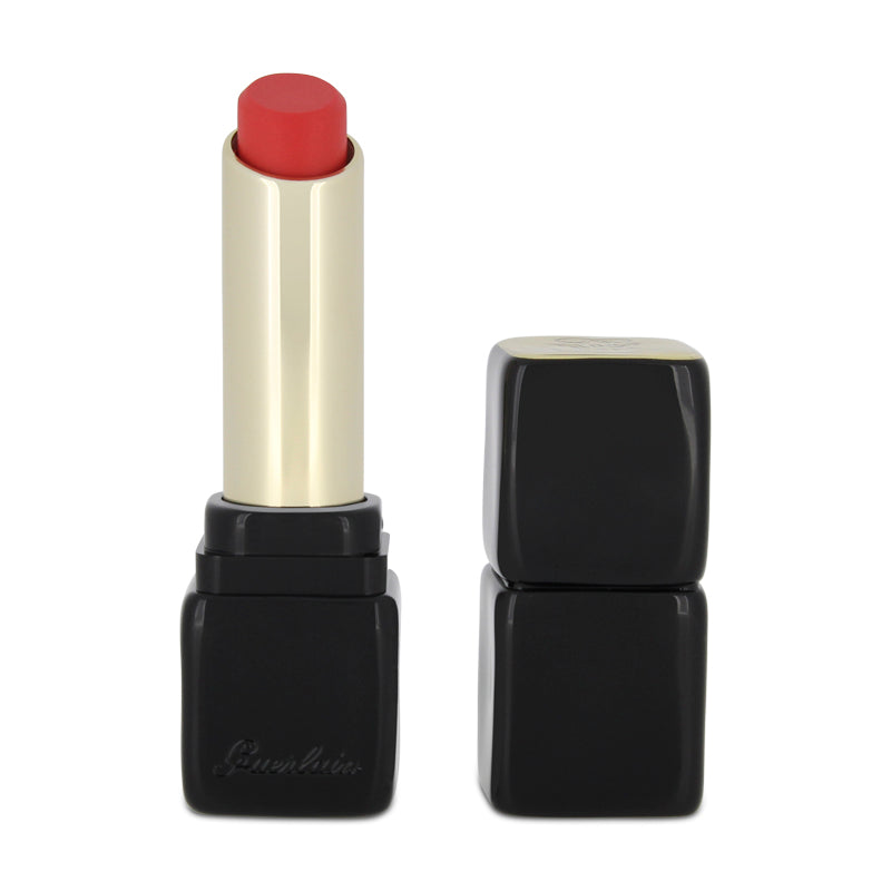 Guerlain Kiss Kiss Tender Matte Lipstick 520 Sexy Coral