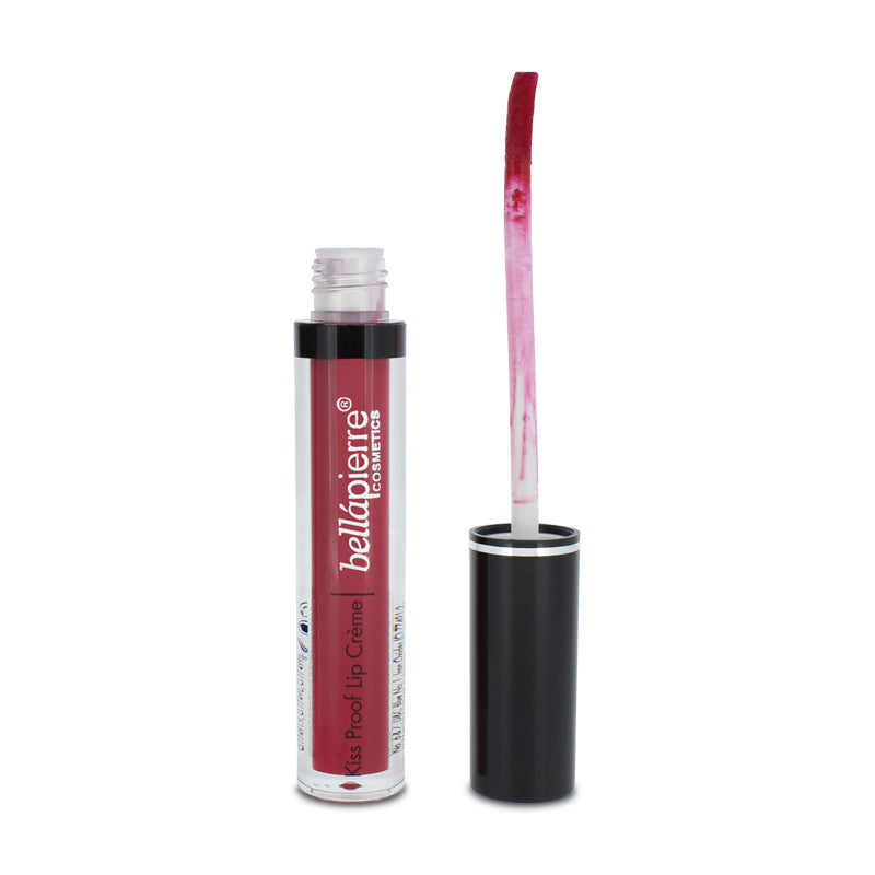 Bellapierre Kiss Proof Lip Creme Hothead